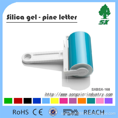 Washable Silicone Lint Roller Reusable Sticky Picker Set Cleaner
